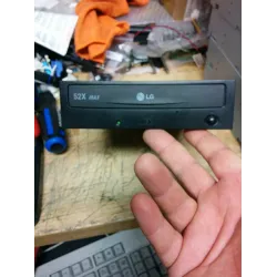 LG Black 5.25in 52x CD-Rom Drive GCR-8523B IDE